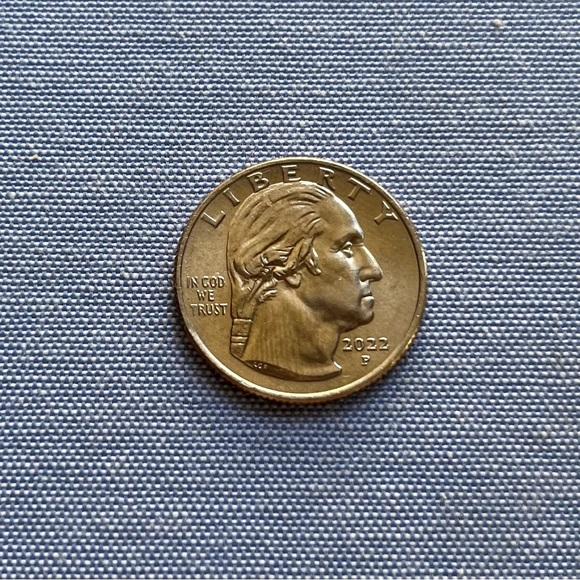 “Crying Anna” Quarter 2022 Anna May Wong major strike error - Picture 2 of 7